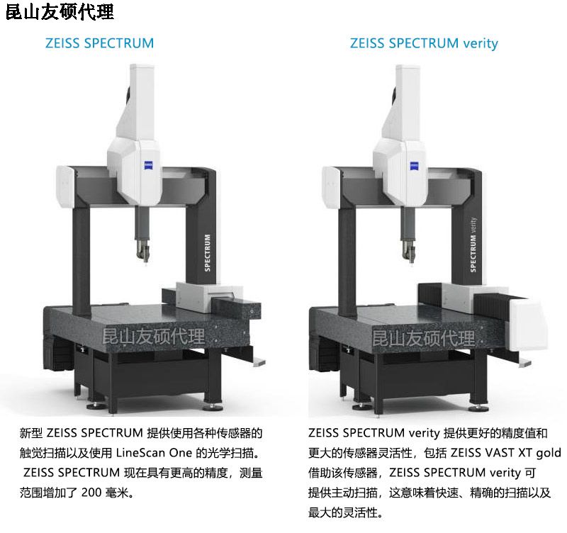 宁德蔡司三坐标SPECTRUM